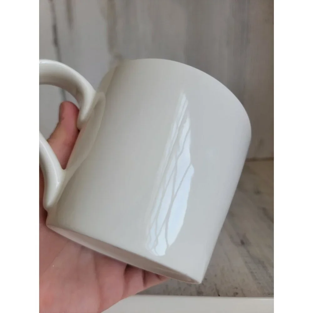 Pottery‎ Barn AS IS love heart tray Valentine mug set decor
